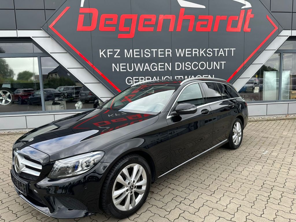 Bild des Angebotes Mercedes-Benz C 200 d T Avantgarde 9 G TR. ACC Multibeam AHK