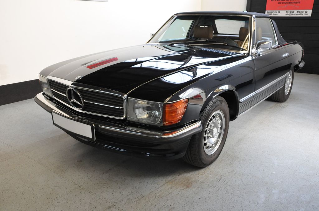 Bild des Angebotes Mercedes-Benz 380 SL