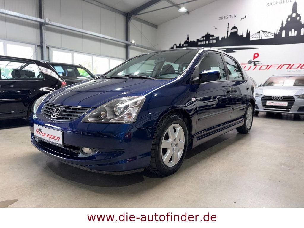 Honda Civic 1.6 i LS Klima,1.Hand,original Km.