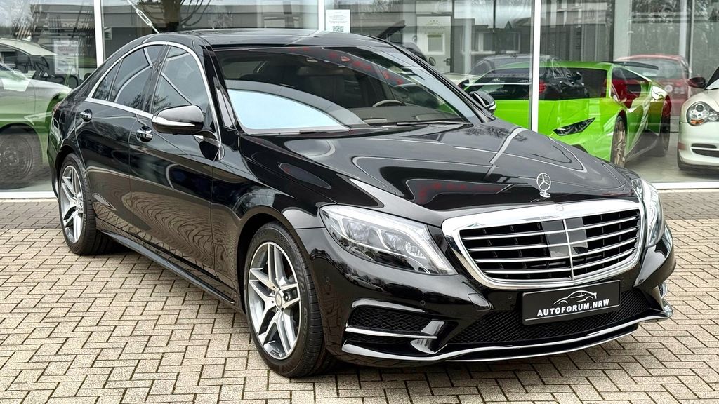 Bild des Angebotes Mercedes-Benz S 400 Hybrid*1. Hand*Headup*Scheckheft*35.351km