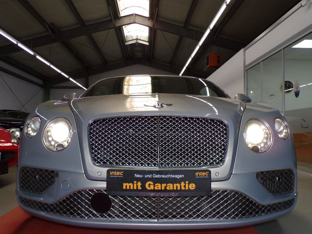 Bentley Continental GT 4WD 6.0 W12 Mulliner Facelift
