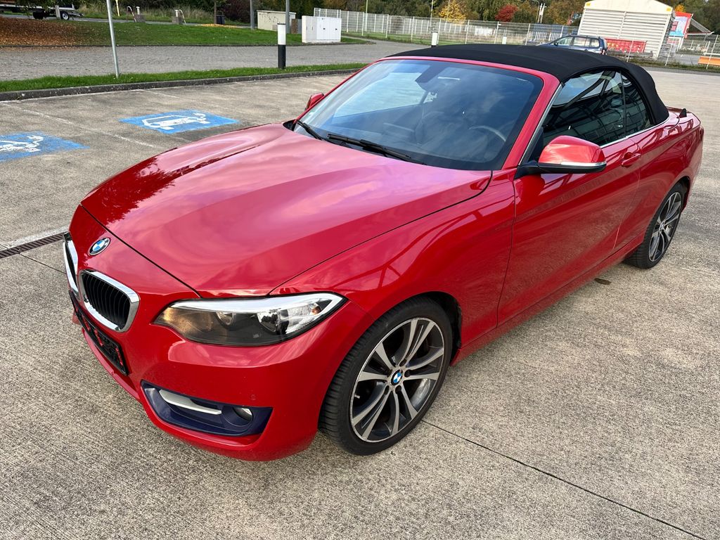 Bild des Angebotes BMW 228i xdrive Cabrio Sport Line