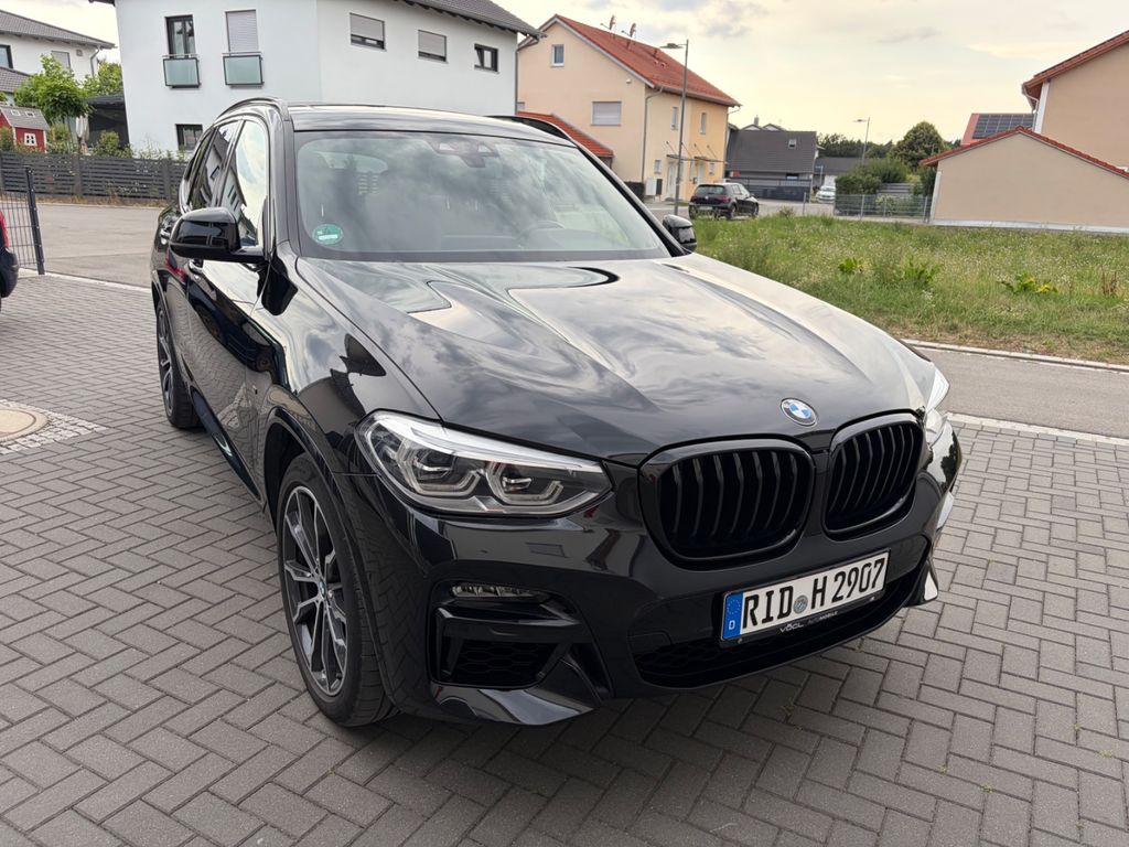 Bild des Angebotes BMW X3 M40 M40i AT - Service Paket incl. Navi Prof