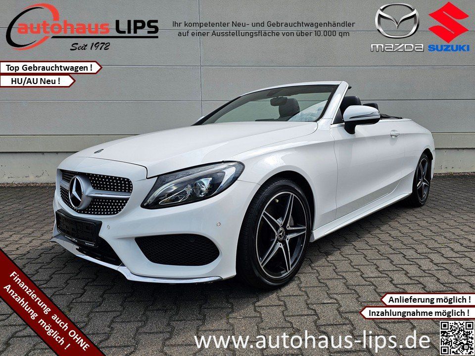 Bild des Angebotes Mercedes-Benz C 180 Cabrio | AMG-Line | Navi | LED |