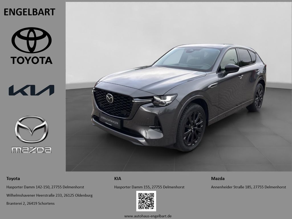 Bild des Angebotes Mazda CX-60 Homura AWD HUD Navi Memory Sitze Soundsyst