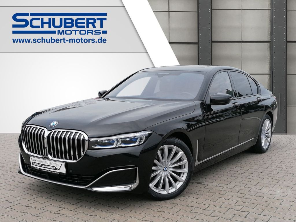 Bild des Angebotes BMW 750 i xDrive Limousine Standhzg. Laser TV Navi S