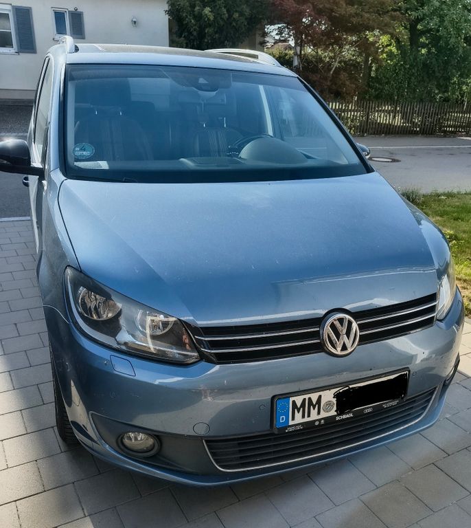 Bild des Angebotes Volkswagen Touran 1.4 TSI DSG MATCH MATCH