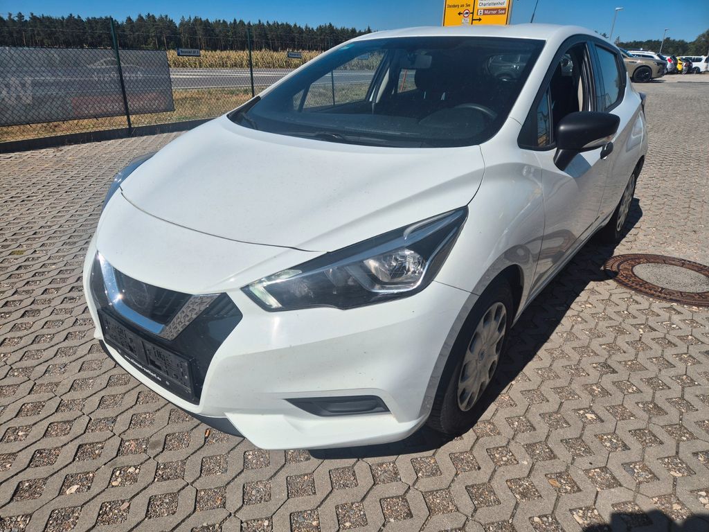 Bild des Angebotes Nissan Micra Visia Plus 2.Hand SH Euro6 Klima