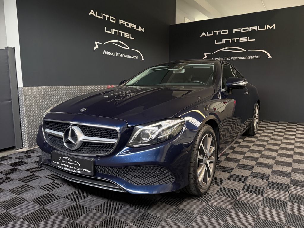 Bild des Angebotes Mercedes-Benz E 350 d Coupe 4Matic-MULTIBEAM-LEDER-AIRMATIC-