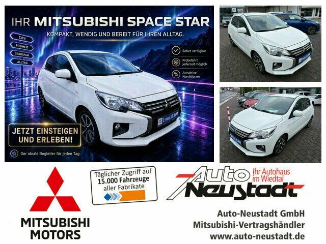 Bild des Angebotes Mitsubishi Space Star Select+ 1.2 MIVEC ClearTec 5-Gang