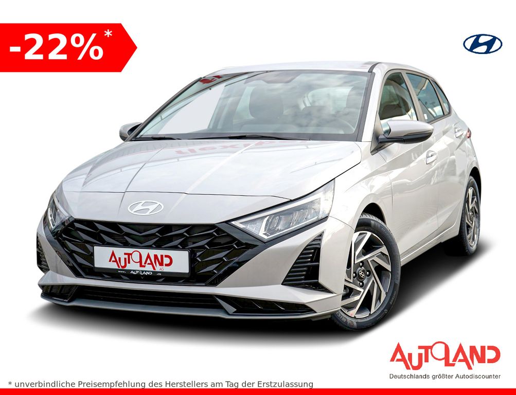 Bild des Angebotes Hyundai i20 1.0 T-GDI Aut. LED Navi Kamera Sitzheizung