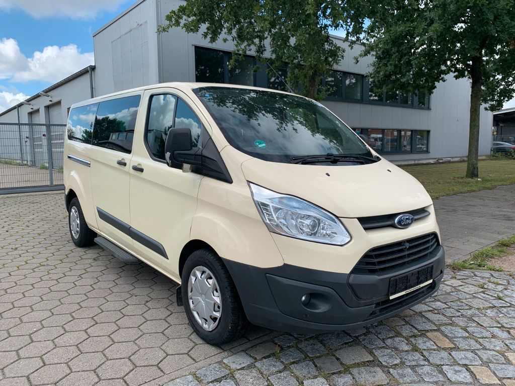 Bild des Angebotes Ford Tourneo Custom-9 Sitze-Temp-Lang-2xKlima-PDC