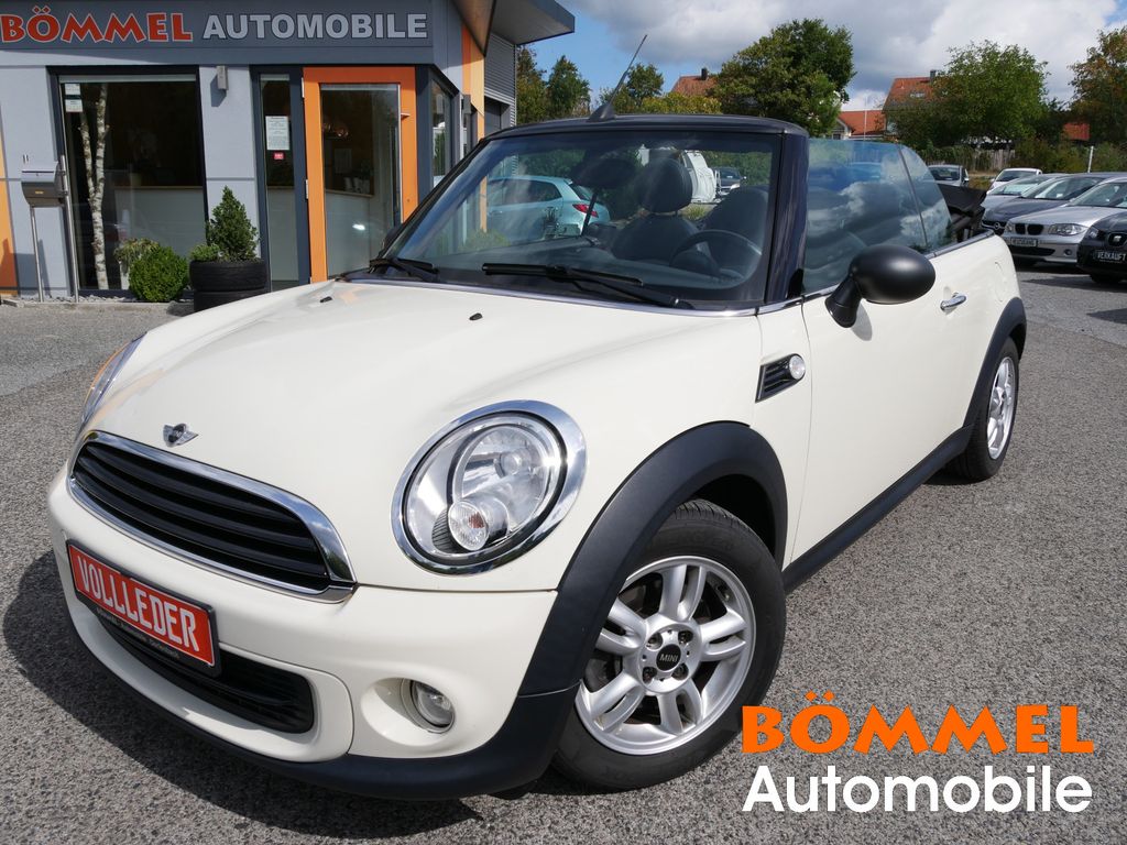 Bild des Angebotes MINI One Cabrio, AUS 1. HAND,LEDER,SITZHZG.,ALU,TÜV