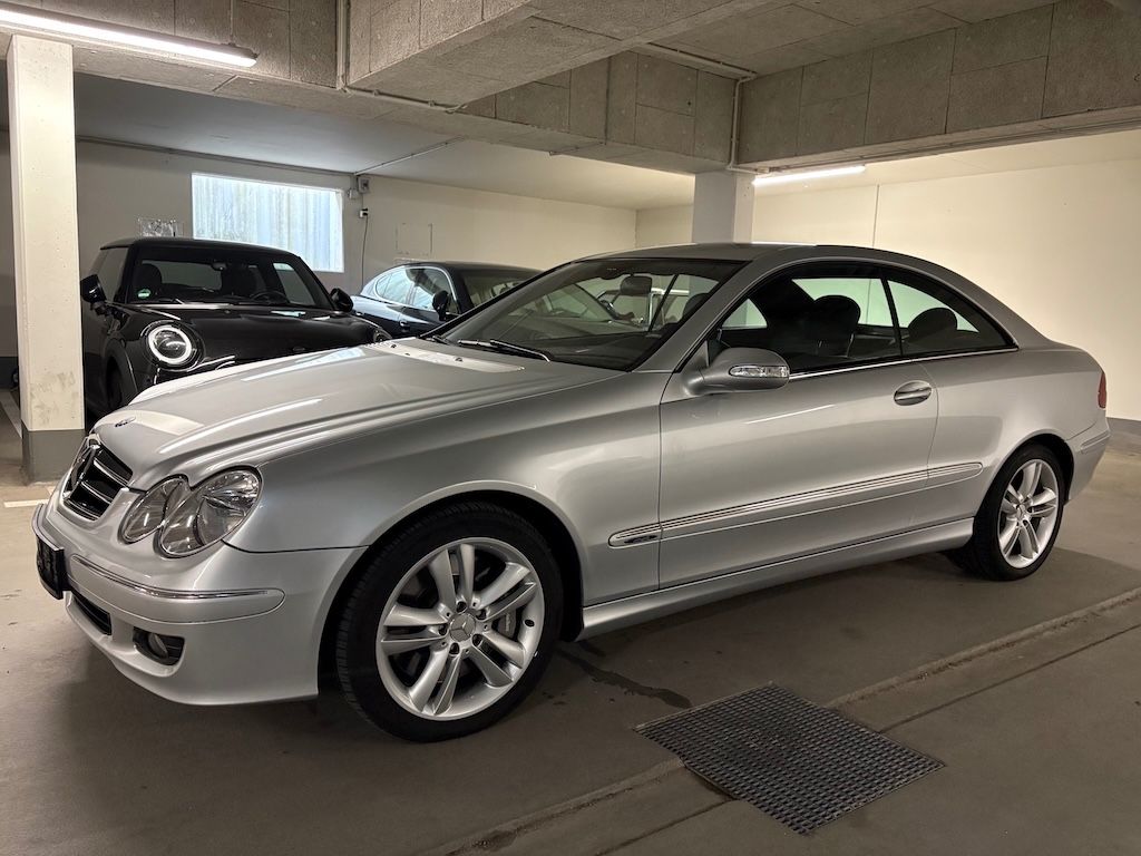 Bild des Angebotes Mercedes-Benz CLK 500 Coupe **Avantgarde **orig. 50`km**1A+