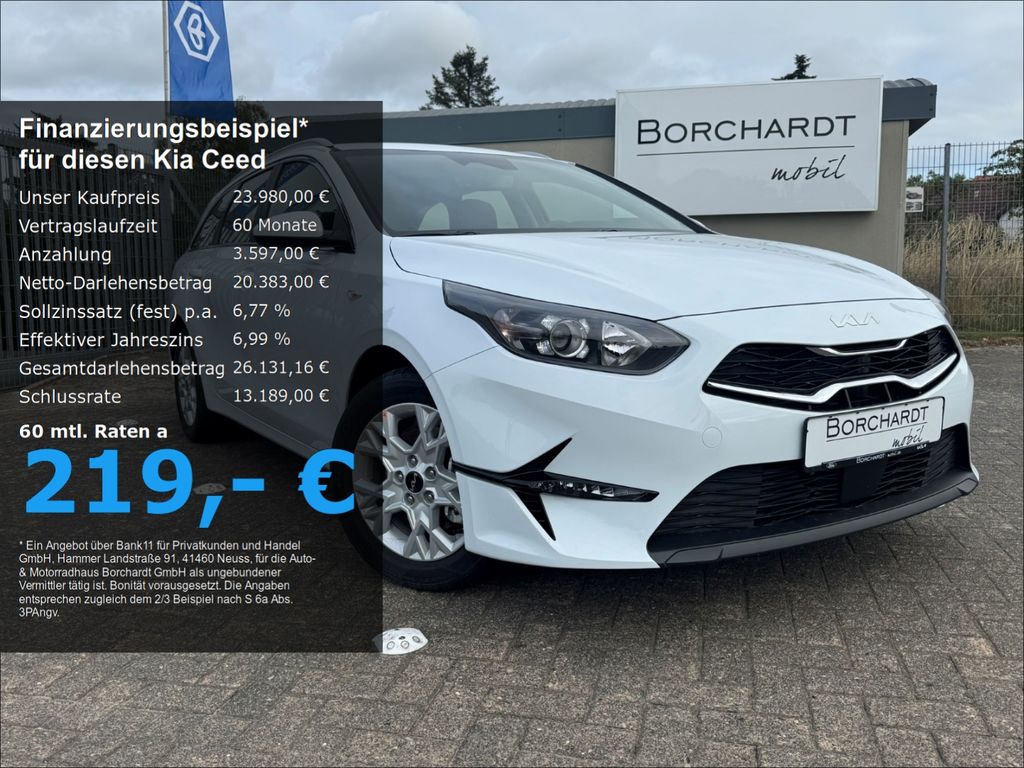 Bild des Angebotes Kia Ceed *Sportswagon*Vision*1.5 T-GDI*140PS*Navi*Ko