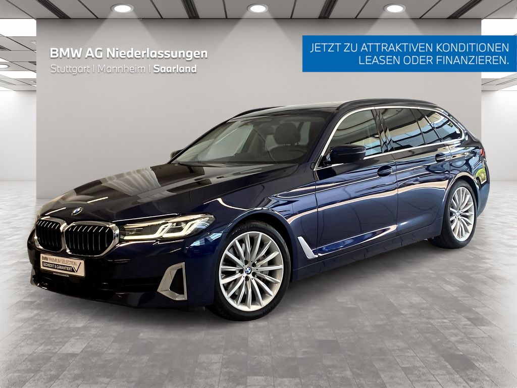 Bild des Angebotes BMW 540d xDrive Touring Standheizung AHK Harman/K
