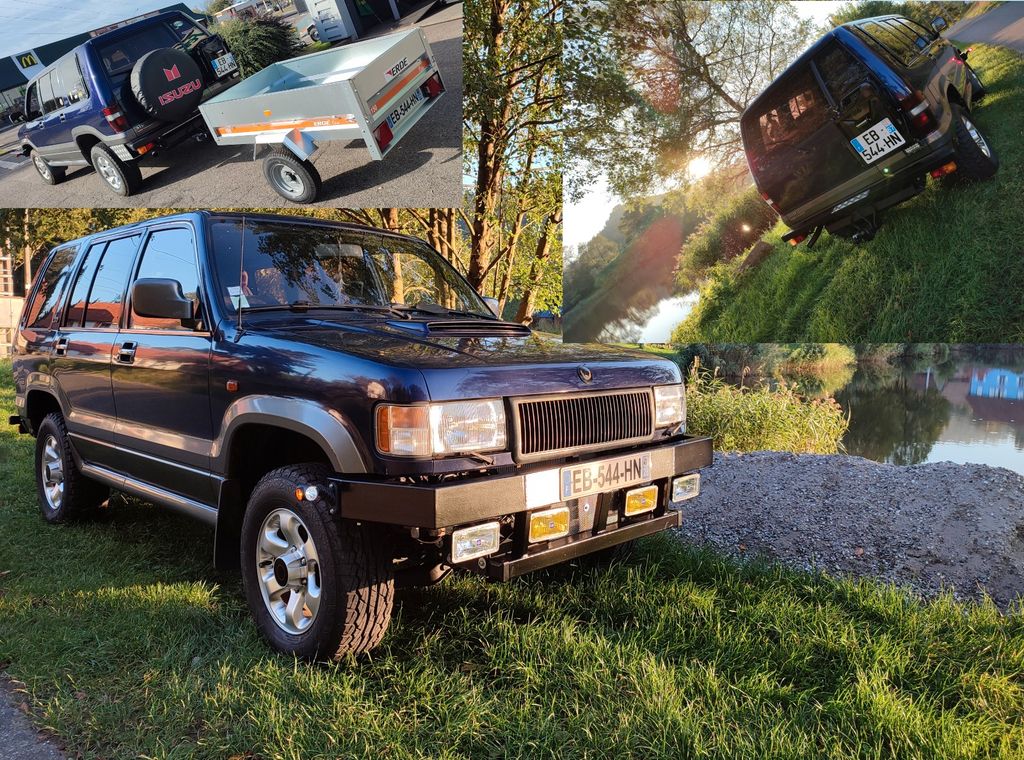 Bild des Angebotes Opel Monterey LTD 3.1 TD LTD