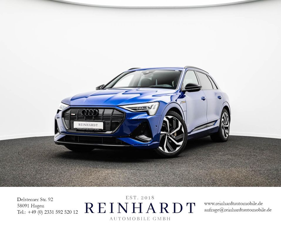Bild des Angebotes Audi E-TRON 55 Q 2x S LINE BLACK MATRIX/ACC/HuD/PANO