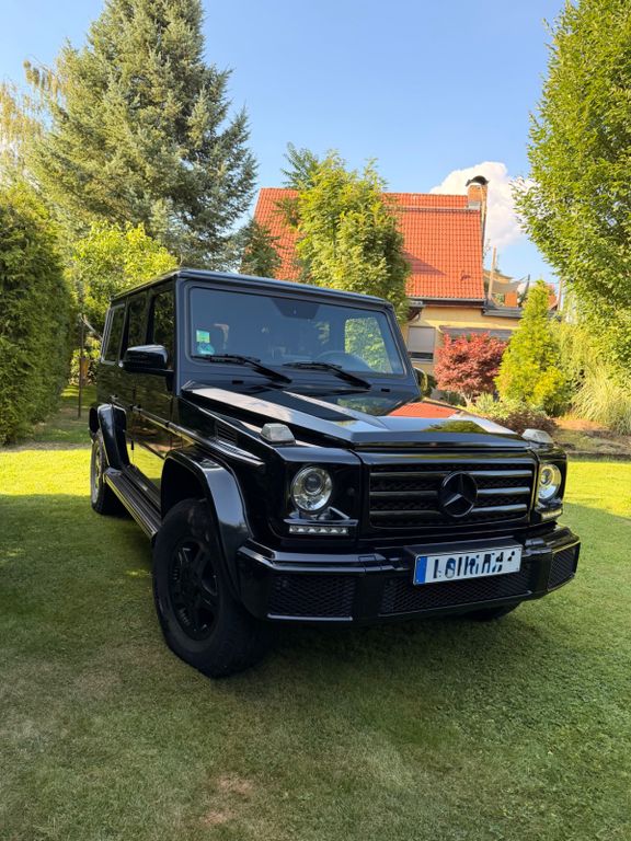 Bild des Angebotes Mercedes-Benz G 350 d - S-Heft / MB-Garantie