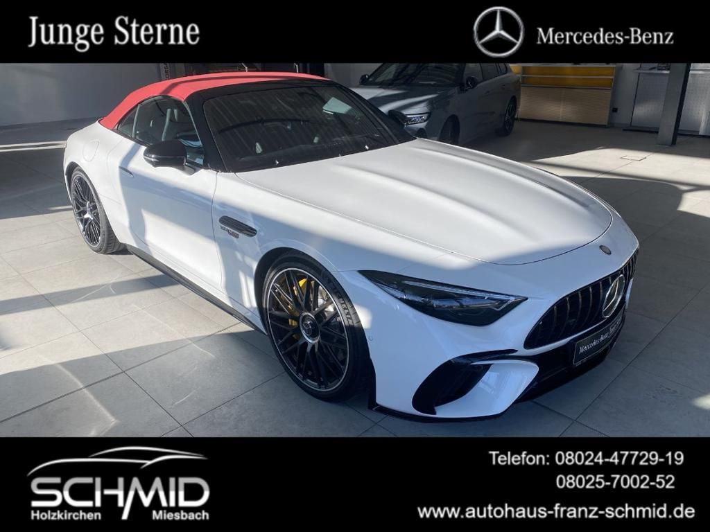 Bild des Angebotes Mercedes-Benz SL 63 AMG 4M+ Night II Performance Sitze Premium