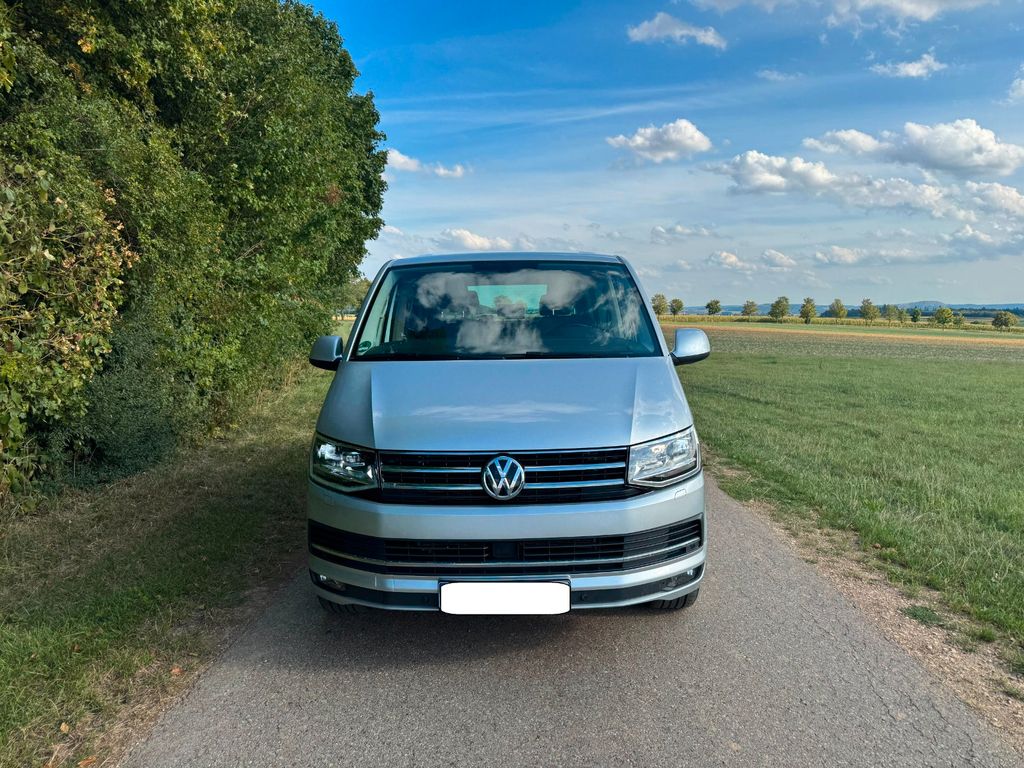 Bild des Angebotes Volkswagen T6 Multivan Gen Six AHK DSG ACC LED Standhzg
