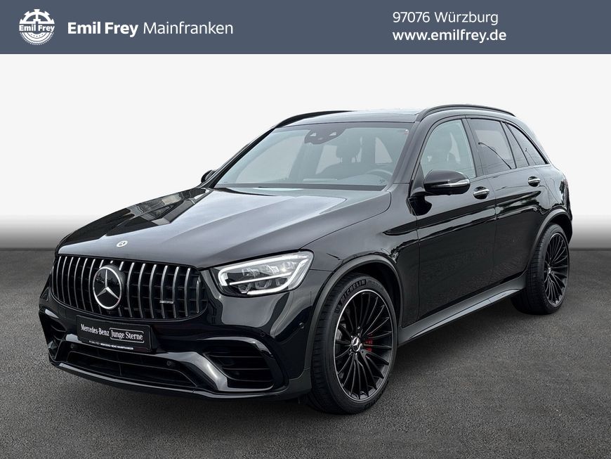 Bild des Angebotes Mercedes-Benz GLC 63 AMG S 4MATIC+ Night Pano Abgas AHK 360°