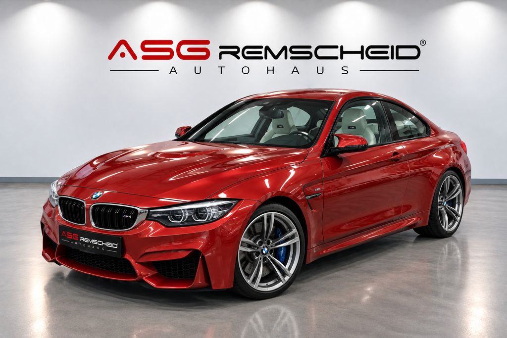 Bild des Angebotes BMW M4 Competiton Cabrio *DEUTSCH *SakhirOrange*