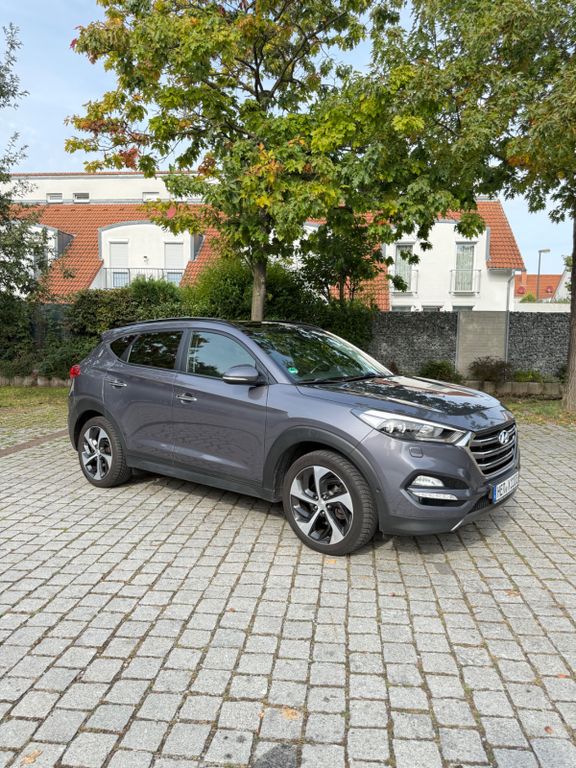 Bild des Angebotes Hyundai TUCSON 2.0 CRDi 135kW Premium 4WD Automatik