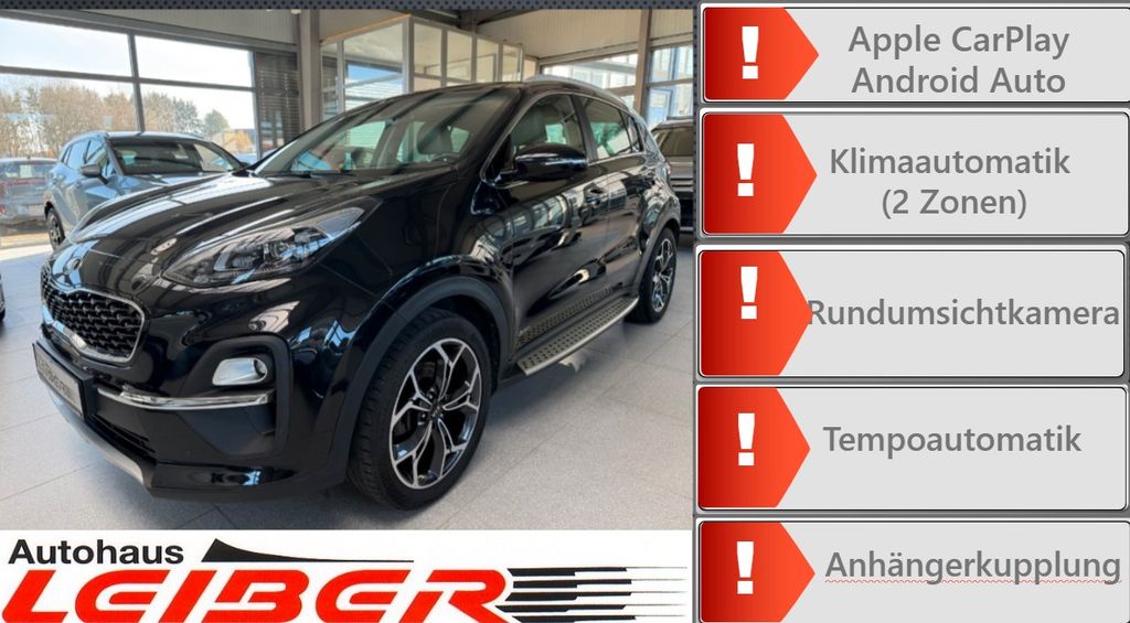 Bild des Angebotes Kia Sportage Platinum Edition 4WD