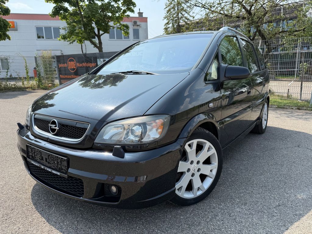 Opel Zafira A OPC *KLIMA *TÜV NEU *LEDER*7-SITZER