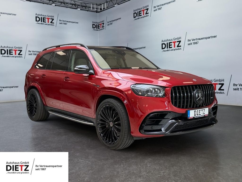 Bild des Angebotes Mercedes-Benz GLS 63 AMG*4M+*MBEAM*PANO*HUD*360*BURM*7.SITZE
