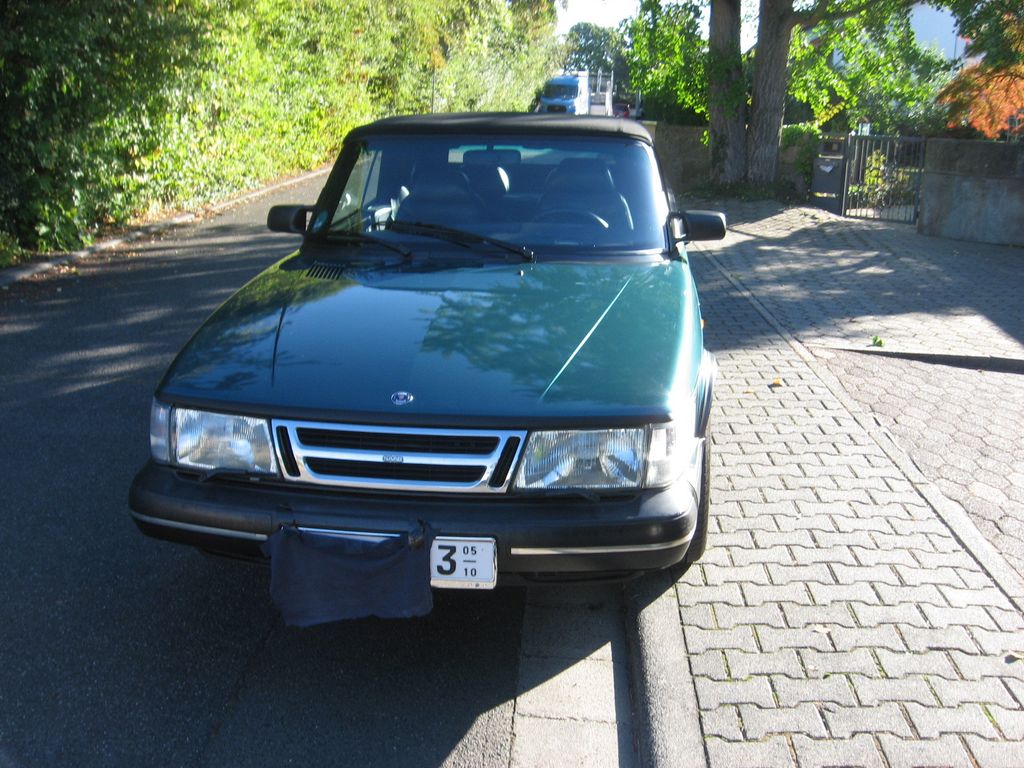 Bild des Angebotes Saab 900i 16V Cabrio, Bj. 7. 93, gepfl. Garagenfzg.