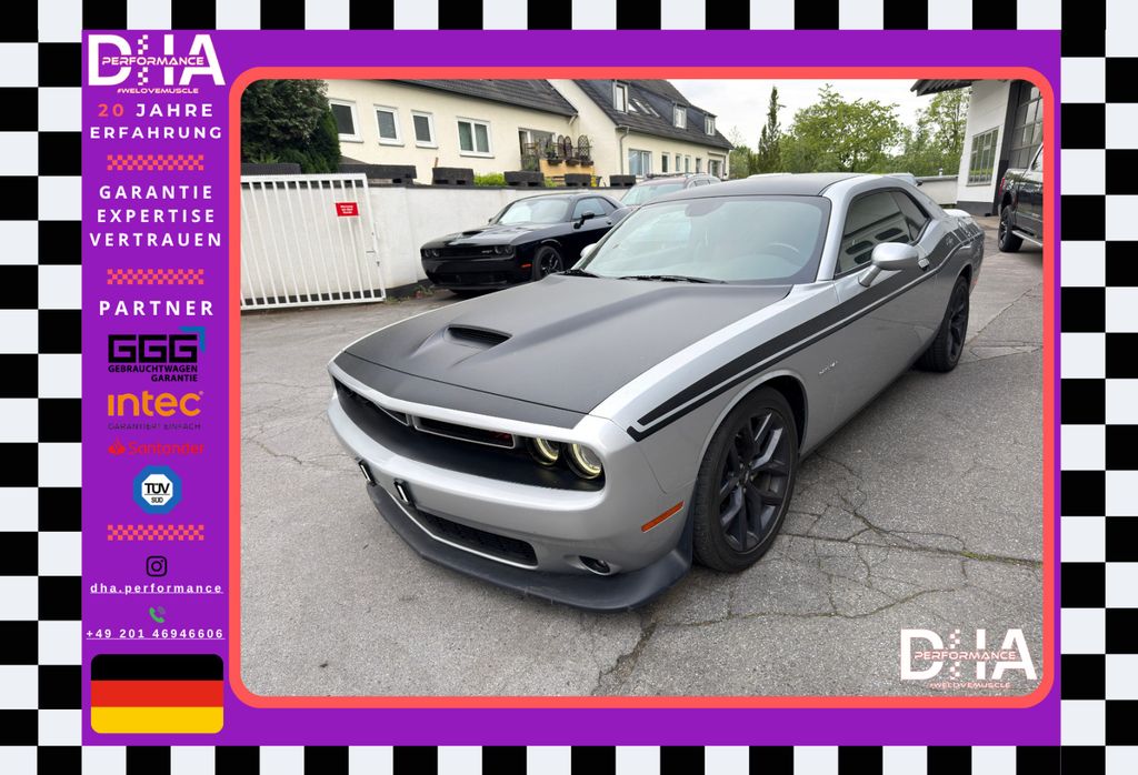 Bild des Angebotes Dodge Challenger 5.7 R/T GARANTIE*LED*LEDER*TÜV*TOP
