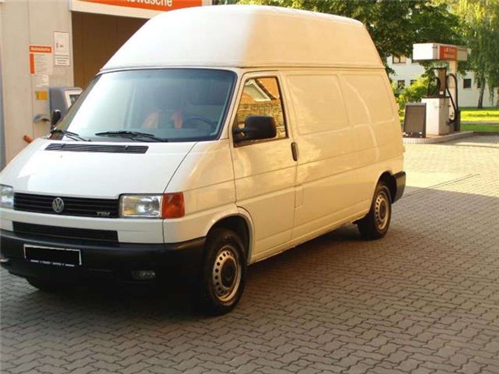 Bild des Angebotes Volkswagen T4 Transporter #Hoch&Lang+Klima #sehr gut. Zust