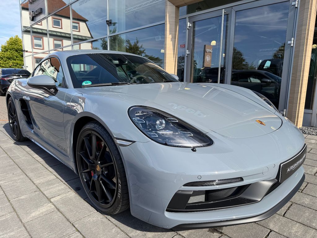 Bild des Angebotes Porsche 718~Cayman~GTS 4.0~Voll~PZ~1.Hand~