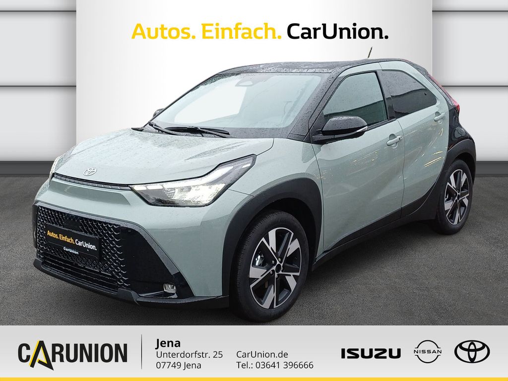 Bild des Angebotes Toyota Aygo X 1,5 l Teamplayer CVT *Technik-Paket*