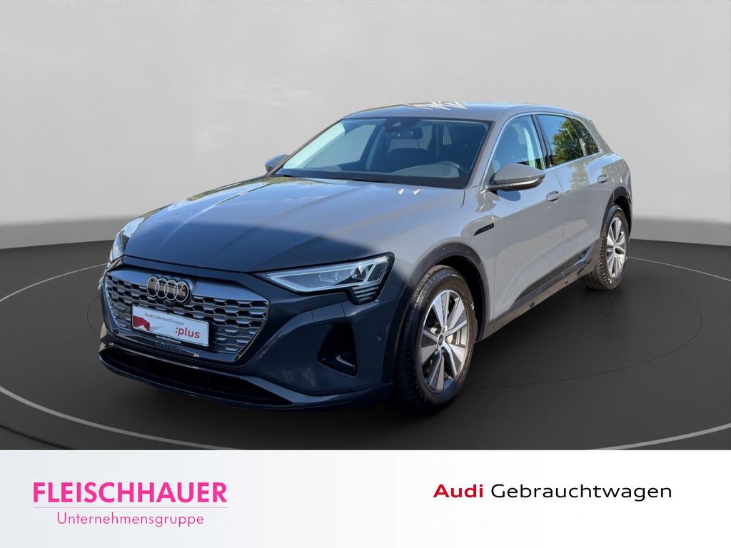 Bild des Angebotes Audi Q8 e-tron 50 quattro Matrix+AHK+RK+CarPlay+Navi+