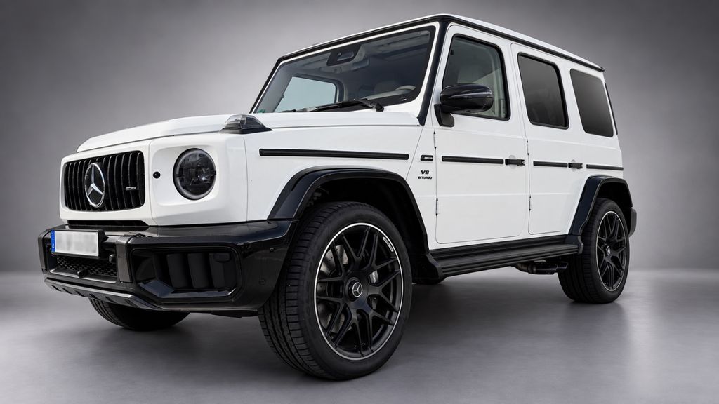 Bild des Angebotes Mercedes-Benz G 63 AMG Carbon Exterieur, 22 Zoll, Beige