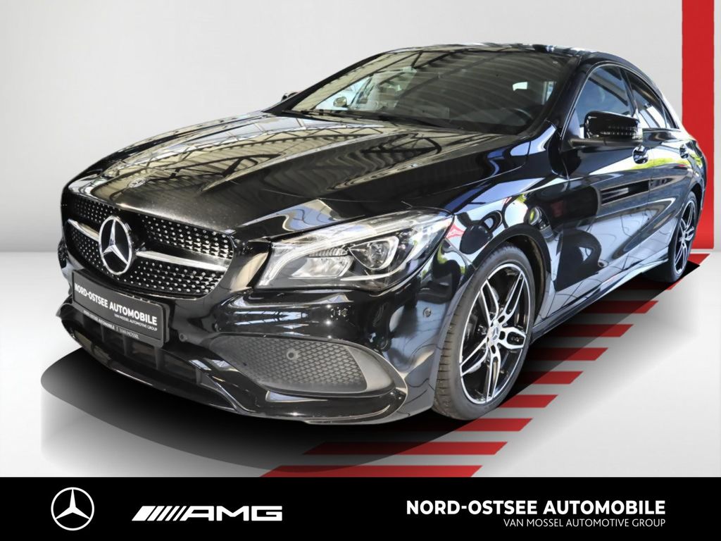 Bild des Angebotes Mercedes-Benz CLA 250 4M AMG COUPÉ LED NIGHT PANO KEYLESS PDC