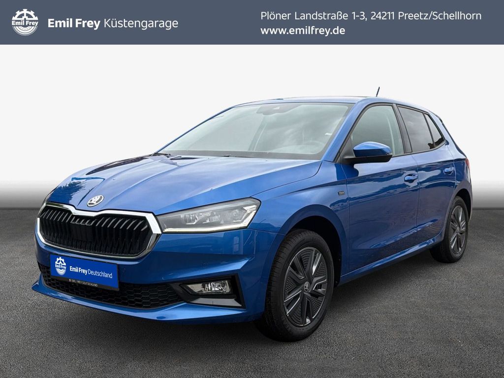Bild des Angebotes Skoda Fabia 1.0 TSI Select LED NAVI SHZ