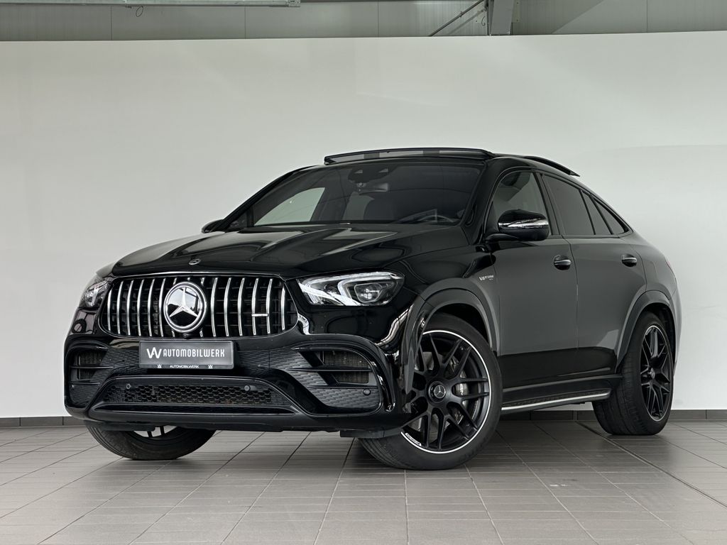 Bild des Angebotes Mercedes-Benz GLE 63 AMG 4M Coupe|PANO|LUFT|HUD|360|BURM|ACC