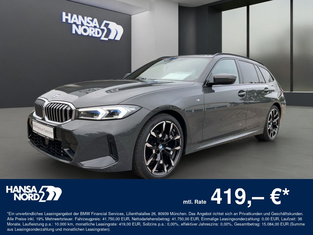 Bild des Angebotes BMW 320i T. M-SPORT LED NAVI HUD PDC KAMERA 360° 19"