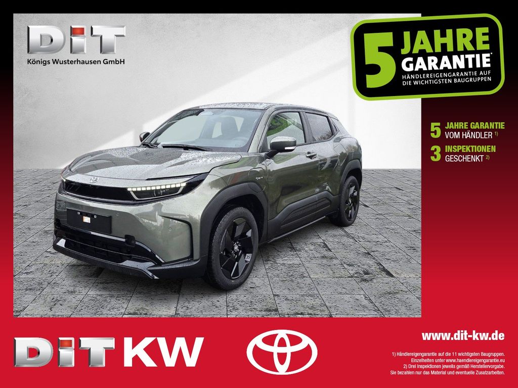 Bild des Angebotes Toyota Urban Cruiser FWD Teamplayer ACC LED SHZ Kam. LM