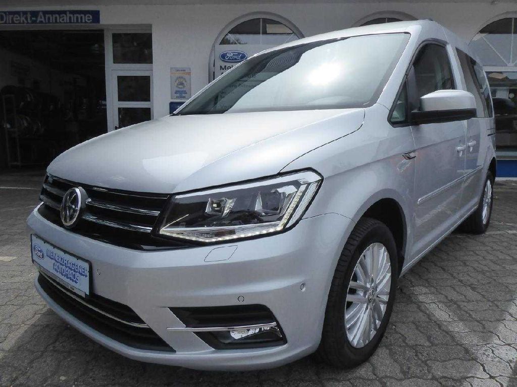 Bild des Angebotes Volkswagen Caddy PKW Highline BMT, Standheizung
