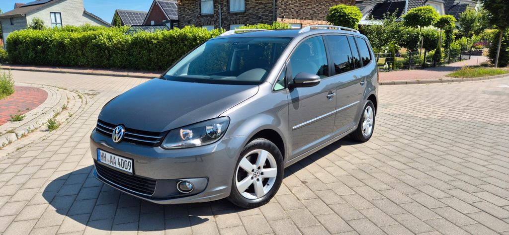 Bild des Angebotes Volkswagen Touran 1.4 TSI Highline / Auto / 7-Sitze / Navi