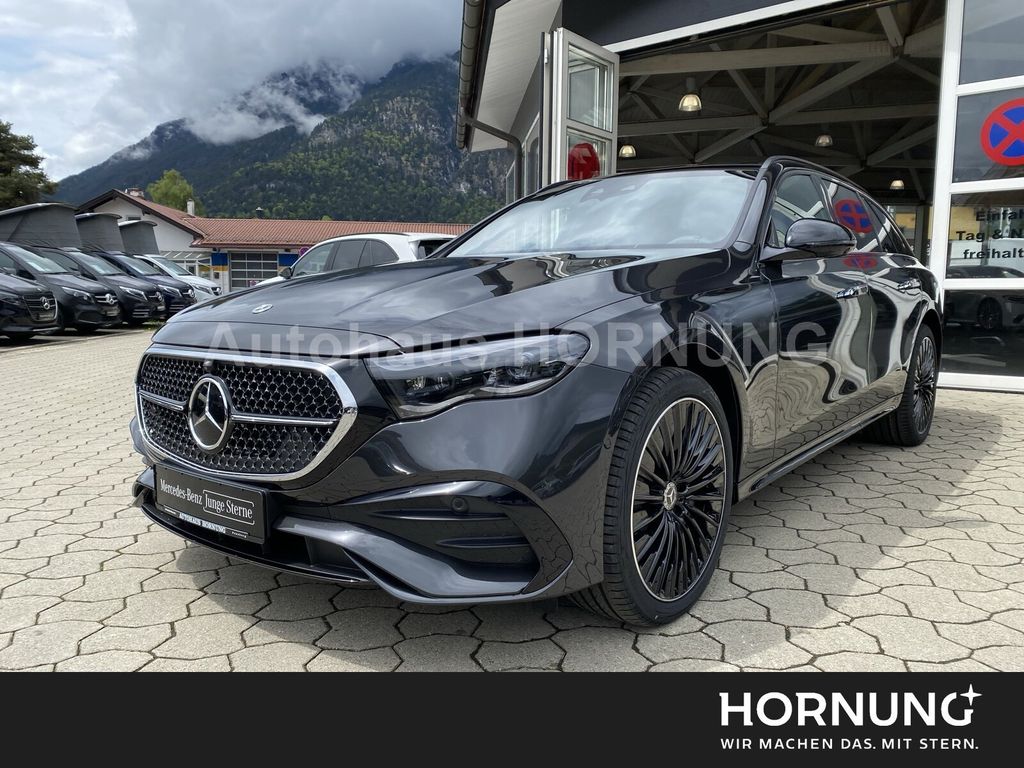 Bild des Angebotes Mercedes-Benz E 450d T 4M AMG HUD STDHZ PANOSD AHK DigiL Bur4D