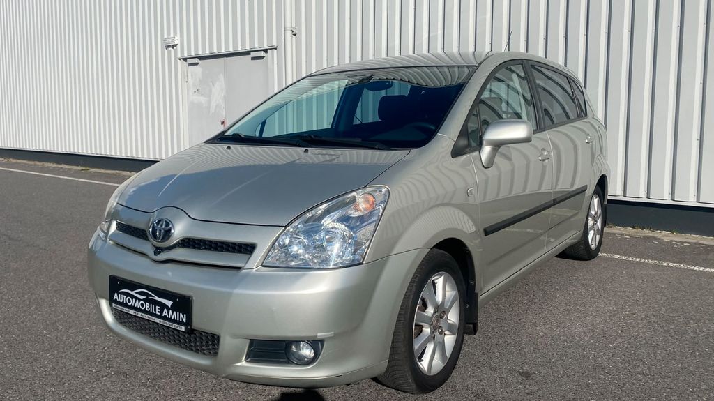 Bild des Angebotes Toyota Corolla Verso Kamera 2.Hand Sitzhzg.AHK 7Sitze