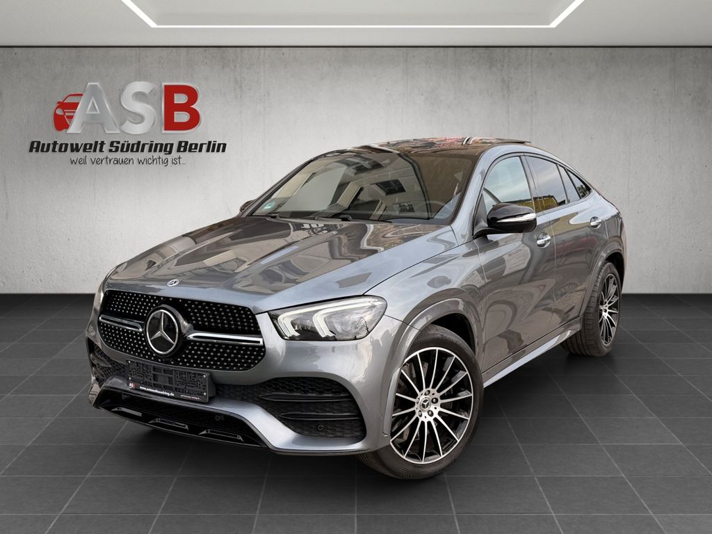 Bild des Angebotes Mercedes-Benz GLE 400d Coupe 4Matic PANORAMA*360Kam*Burmester*