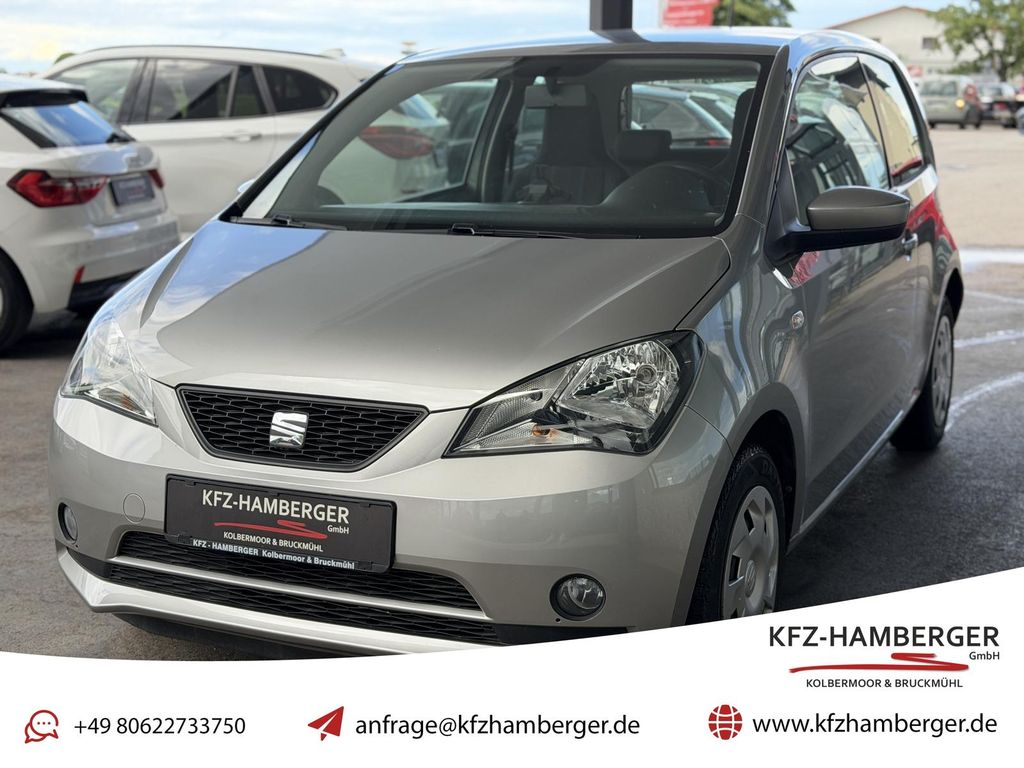 Bild des Angebotes Seat MII 1.0 STYLE METALLIC KLIMA SOUNDSYSTEM GARANTI