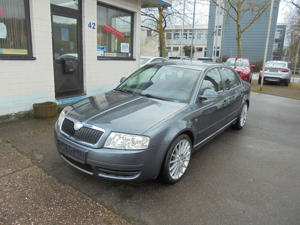 Bild des Angebotes Skoda Superb 2.0L"KLIMA-ALU´S-AHK"